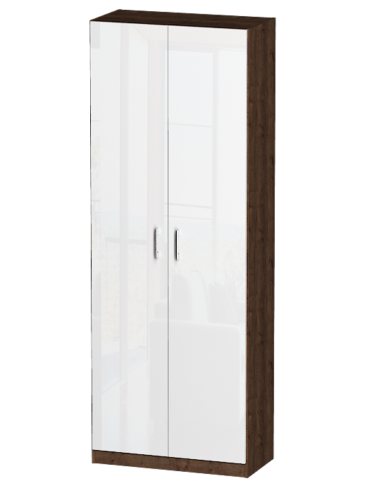 Для одежды, Распашной шкаф Лайф для одежды 80*40*215 Дуб экспресив