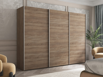 Шкаф-купе Эста ДСП+ДСП+ДСП 300х66х240