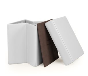 Пуф складной Пикник, экокожа