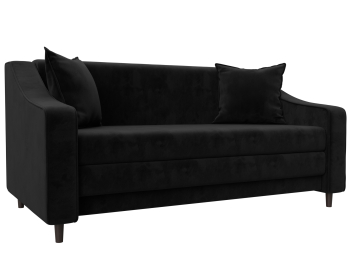 Диван прямой Лига-071, велюр SEVEN