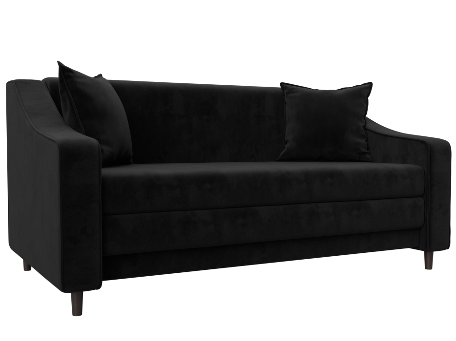 Диваны кровати прямые, Диван прямой Лига-071, велюр SEVEN