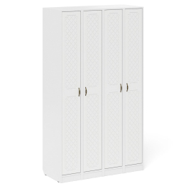 Набор шкафов для прихожей П-6-500 фрезеровка ромб