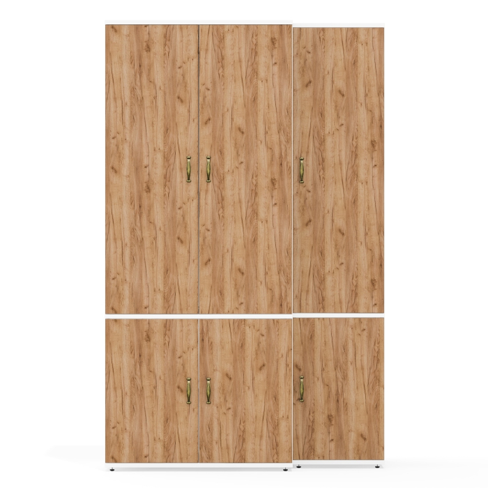 Для одежды, Мебельный набор из двух модулей Лидер-8 МД 22Б и МД 19Б