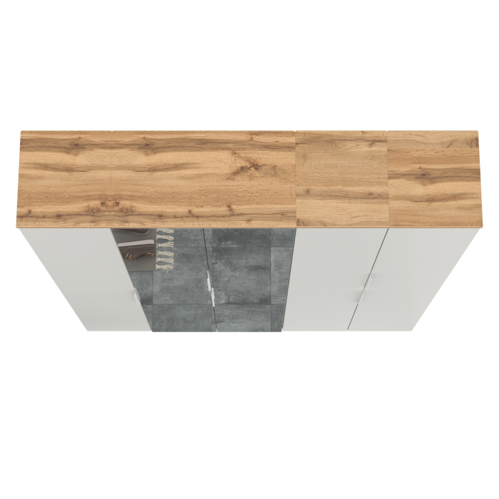 Прихожие, Набор шкафов для компактной прихожей Октава № 2