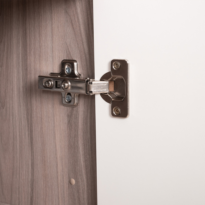 Шкафы распашные, Шкаф навесной Роквуд 16.322.01