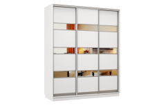 Шкафы-купе, Шкаф-купе Премьер 18 (16;16;16) трёхдверный