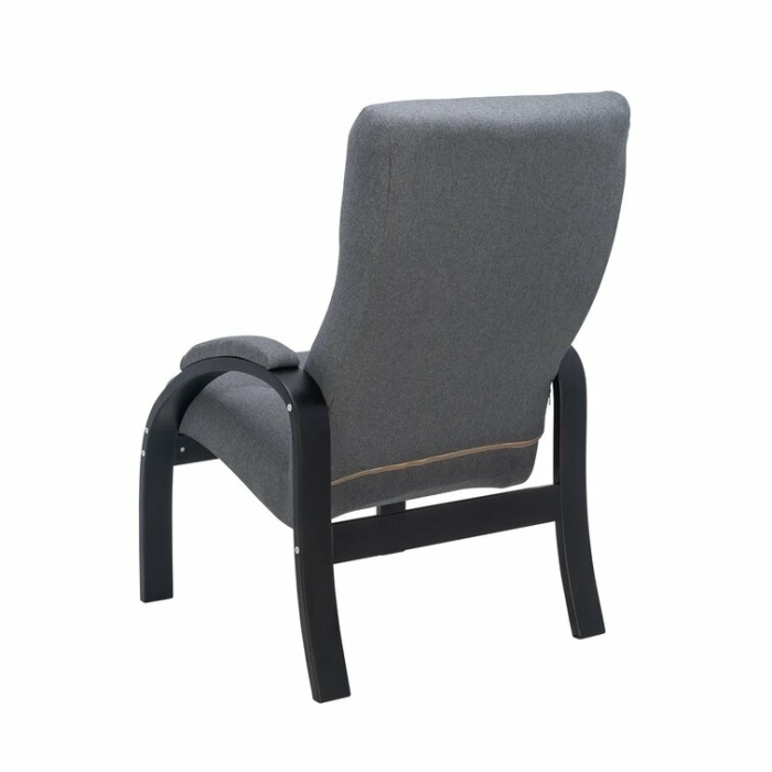 Кресло для отдыха, Кресло Leset Лион, Венге, ткань