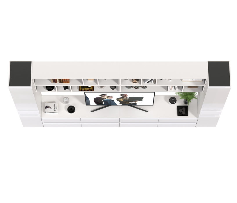 Стенки для гостиной, Сидней Комплектация № 97