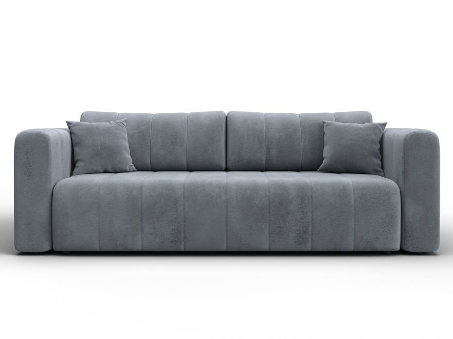 Диваны с ящиком для белья, Диван прямой Лига-062 НПБ, Велюр TOWER