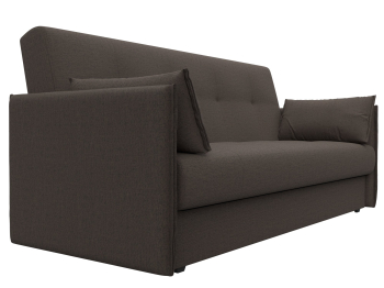 Диван-книжка Лига-018, рогожка Амур