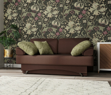 Диваны еврокнижки, Диван-кровать Евро 130, рогожка