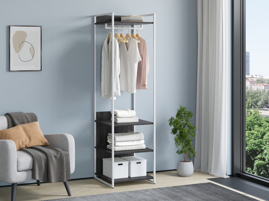 Открытые, Стеллаж Urban Лофт 03 Белый