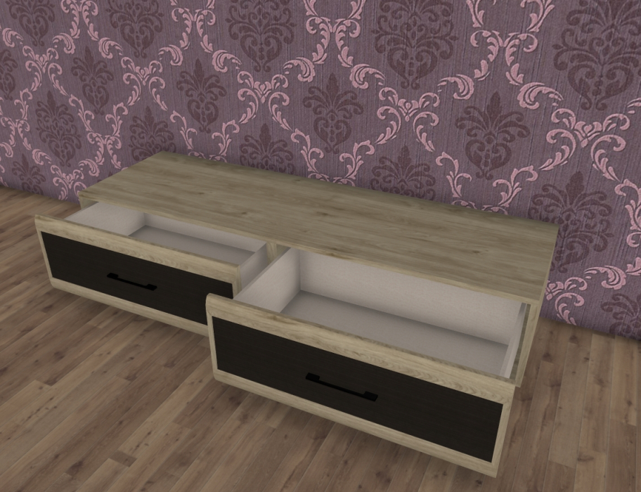 ТВ-тумбы, Модульная система Камелия Тумба ТБ-2673