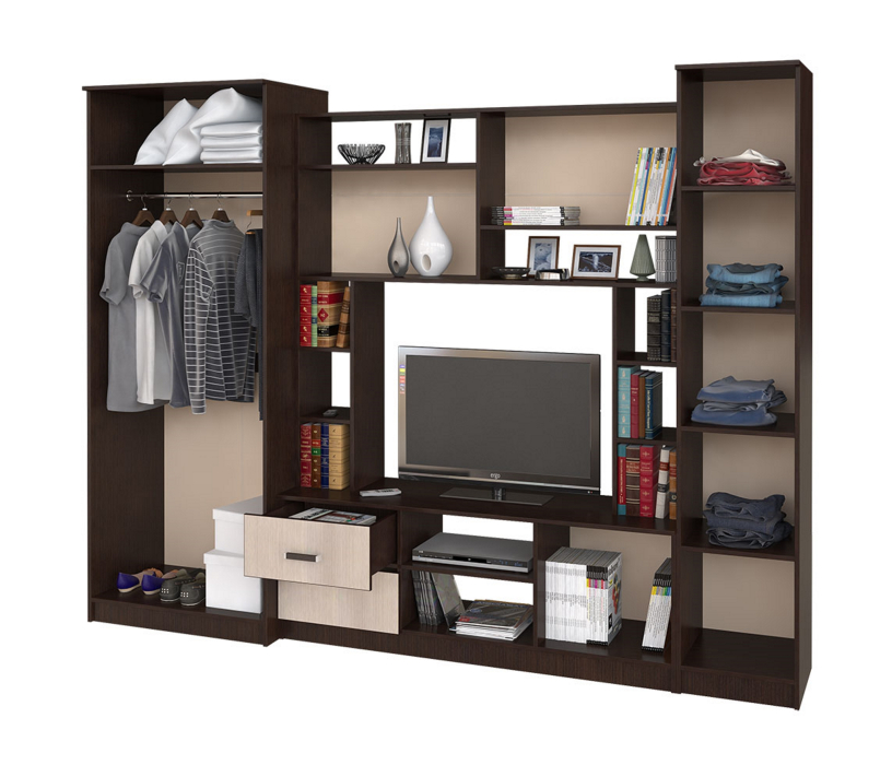 Стенки для гостиной, Гостиная Флора