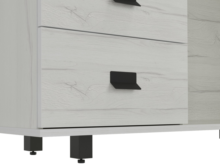 Угловые, Стол рабочий универсальный Калифорния Хардвиг СР01 ЛДСП