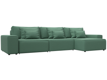 Диван угловой Лига-074 угол универсальный, рогожка Амур