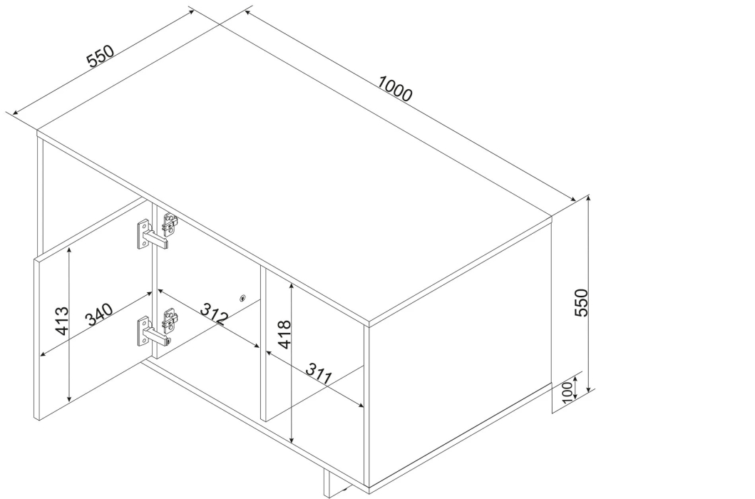 Журнальные столики, Журнальный стол Алма