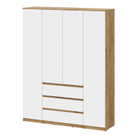 Для одежды, Шкаф для одежды и белья 4х дверный Денвер