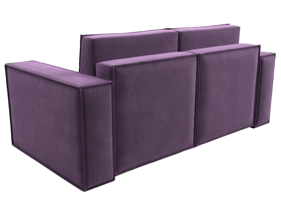Диваны кровати со спальным местом, Диван прямой Куба мини, микровельвет