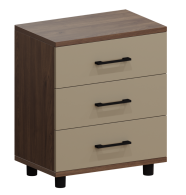 Тумбы, Модульная система Грейс Тумба ТБ-5024  Гикори Джексон Темный