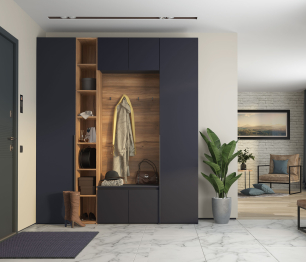 Набор мебели Луара для прихожей Комплектация 1