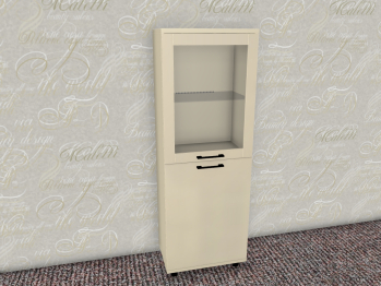 Модульная система Грейс Шкаф ШК-5086  Серый Кашемир