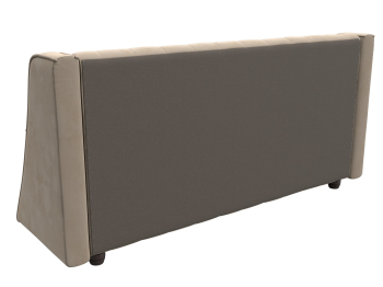 Кухонный прямой диван Лофт, велюр