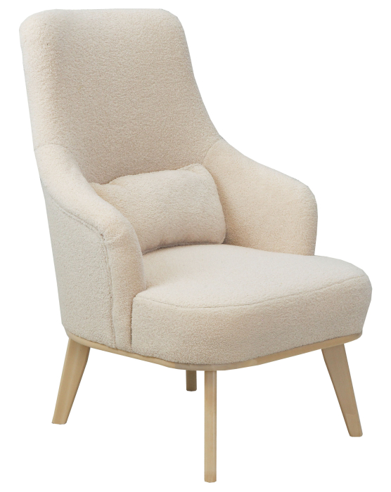 Кресло для отдыха, Кресло отдыха "Комфорт-5 "Высокая спинка, микровелюр