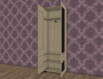 Модульная система Камелия Шкаф ШК-2634