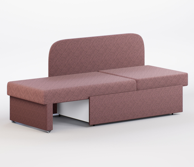 Кушетка диван, Кушетка Кларис, велюр