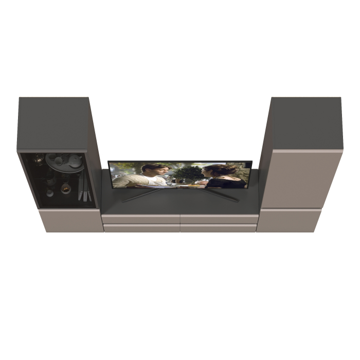 Стенки для гостиной, Мебель для гостиной Сидней № 13