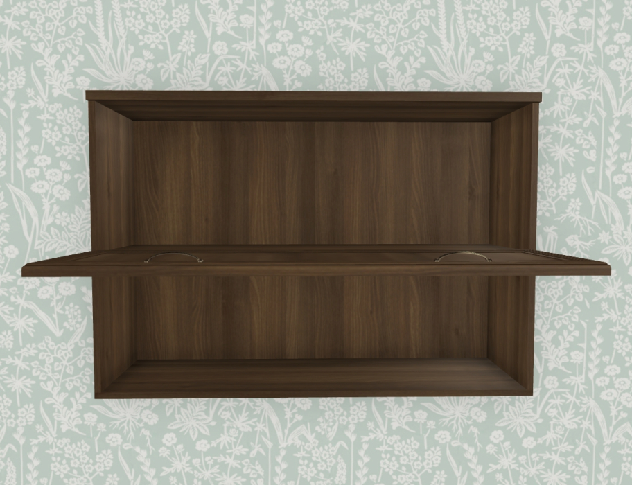 Настенные полки, Модульная система Карина Антресоль АН-1032