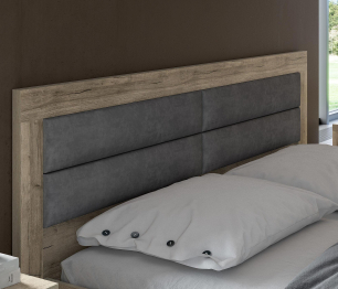 Кровать Анима КРП-321-16-14, 1,4*2,0, дуб серый, alpina 14