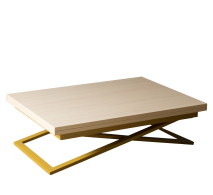 Столы-трансформеры, Стол трансформер Compact (золотые опоры)