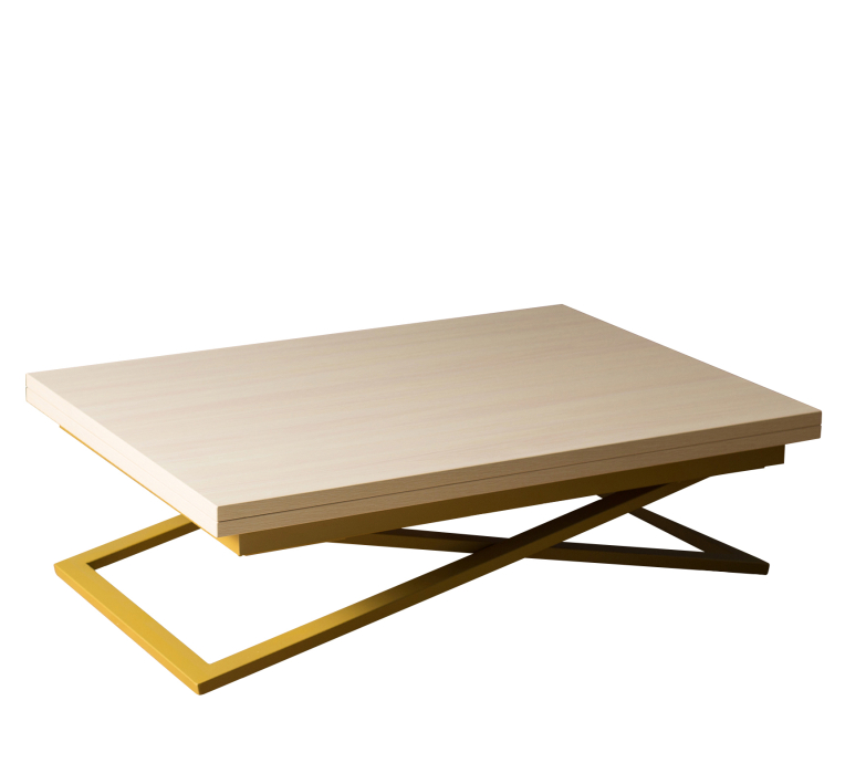 Столы-трансформеры, Стол трансформер Compact (золотые опоры)