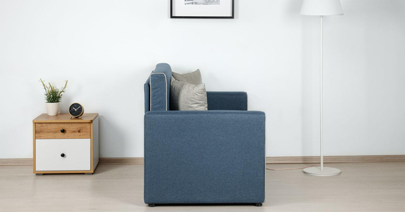 Диваны с ящиком для белья, Диван-кровать Найс (120)