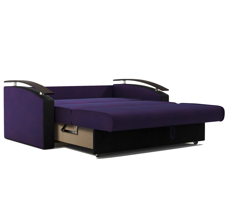 Диваны с ящиком для белья, Диван аккордеон Верона 160