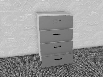 Модульная система Грейс Комод КМ-5012  Гикори Джексон Светлый