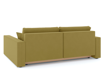 Диван-кровать угловой Брест 2 секции еврокнижка, велюр