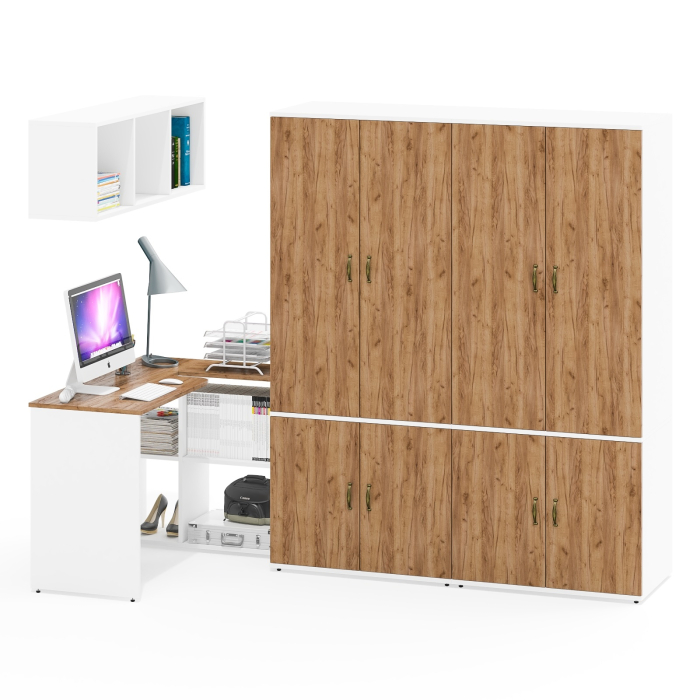 Домашние кабинеты, Мебель модульная в детскую вашего ребёнка Лидер-8 № 55