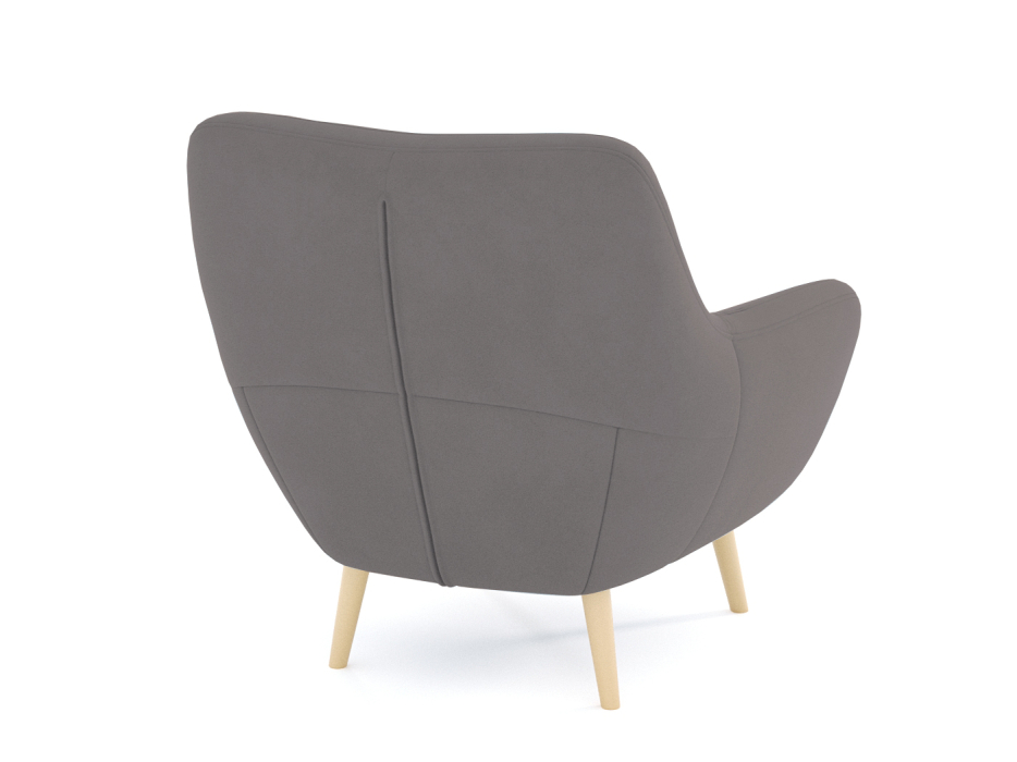 Кресло для отдыха, Кресло для отдыха Бари, велюр