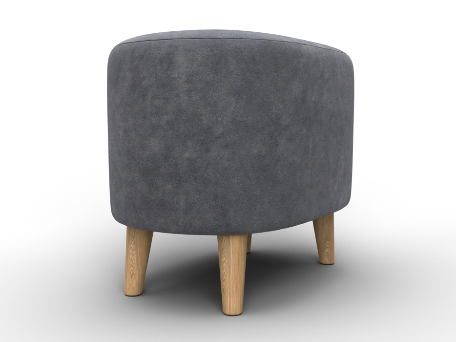 Пуфы дизайнерские, Пуф 003, велюр BRUT