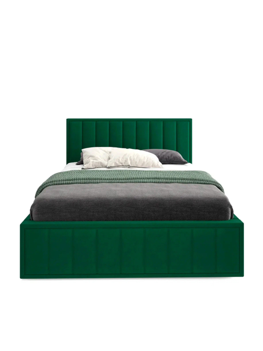 Мягкая кровать, Кровать двуспальная 180х200, Женева