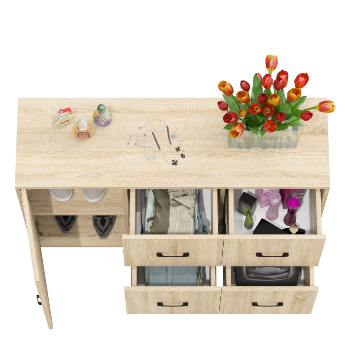 Комоды, Комод-тумба РВК 125-1204