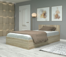 Кровати 120х200, Кровать Фреш с подъёмным механизмом КРФР 2-ПМ-1200