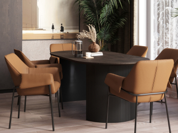 Кресло STOOL GROUP Бесс Экокожа