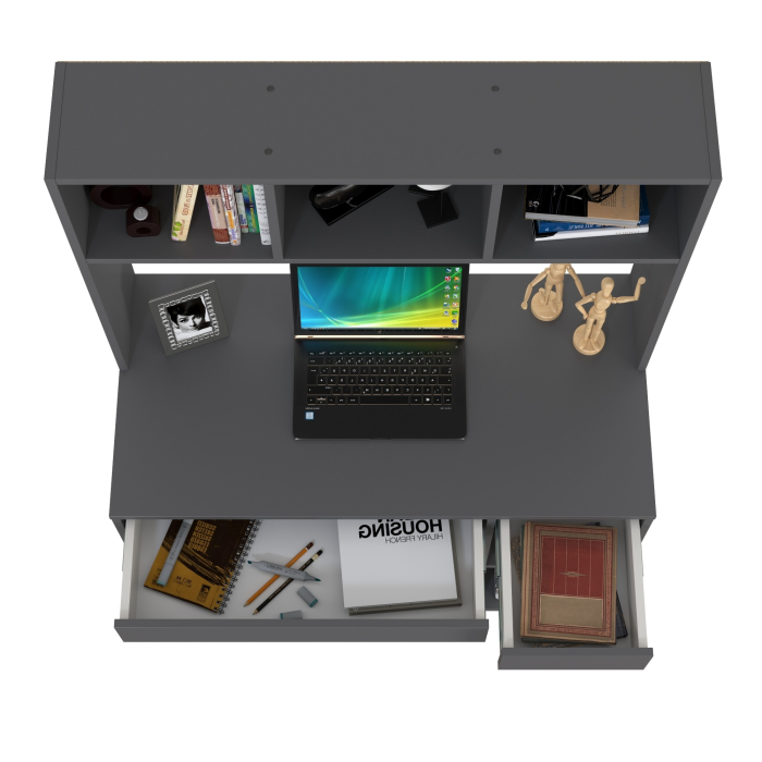 Прямые компьютерные столы, Стол компьютерный Комфорт 12.77F