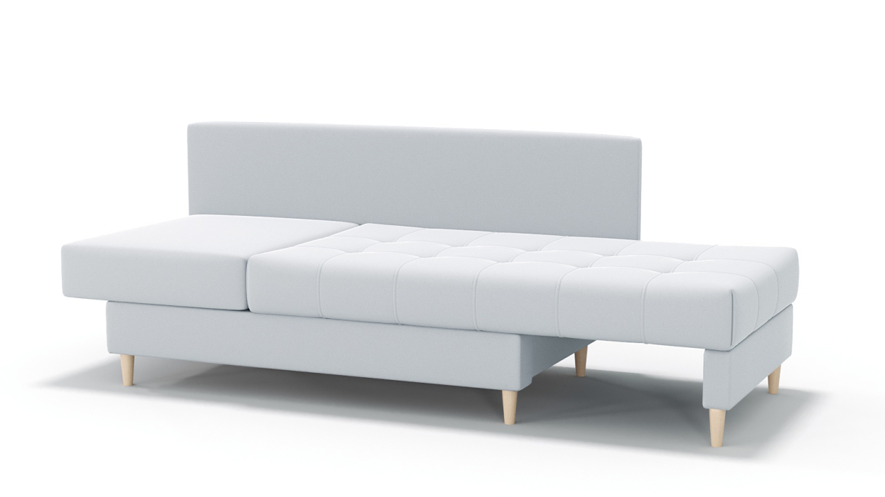 Кушетка диван, Кушетка Лея, велюр