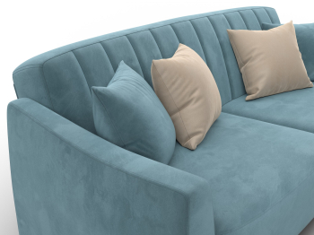 Диван-книжка Лига-095 НПБ , велюр SEVEN