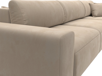 Диван прямой Лига-036 Классик Лонг, велюр